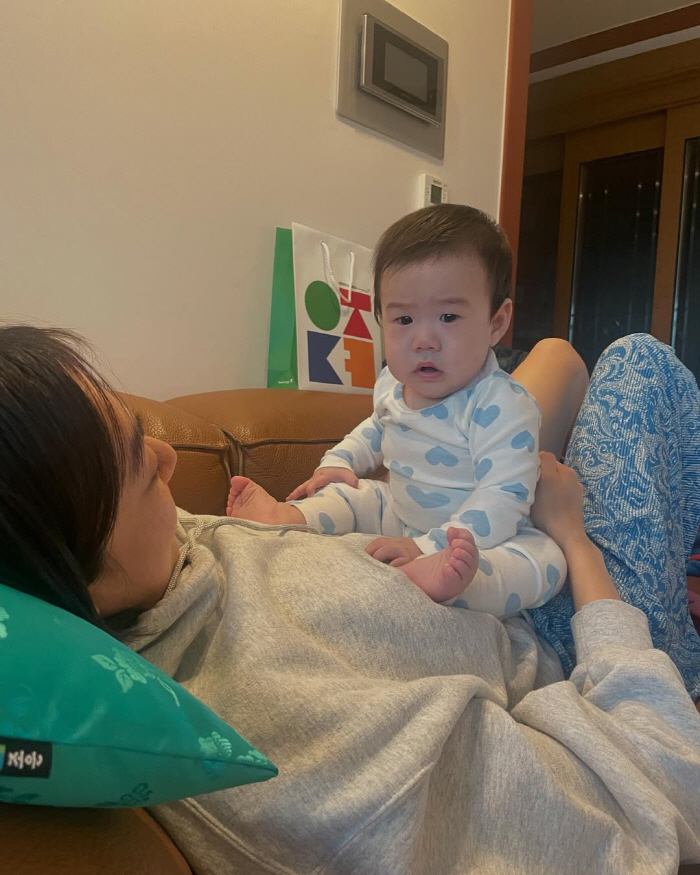 '이은형♥' 강재준, 머리채 잡힌 채 SOS "살려주세요"...붕어빵 子…