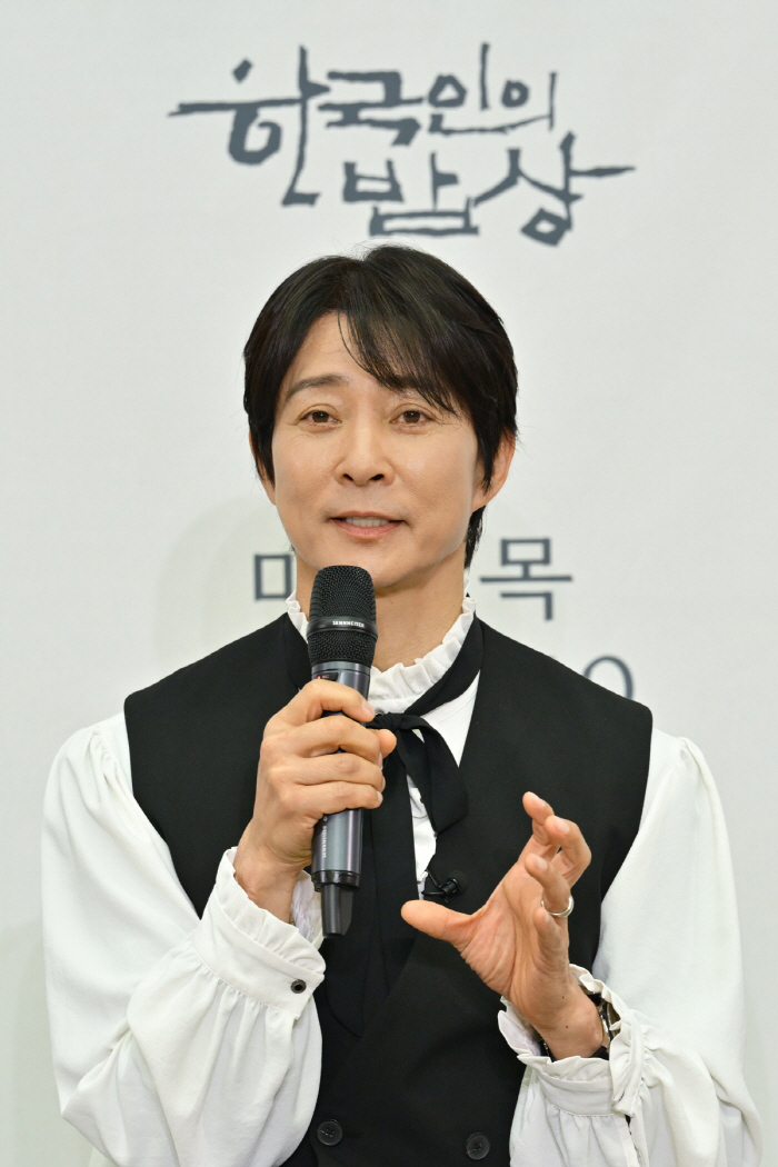 '한국인의 밥상' 최수종 "최불암 후임 MC, 쉽게 승낙 못해…♥하희라와도 많은 대화 나눠"