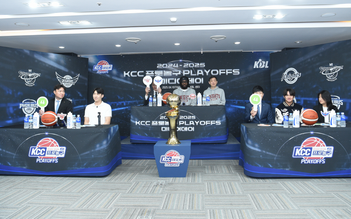 [KBL 미디어데이] PO 6강 전망+'홍삼먹고 참새' 과감한 출사표+X…