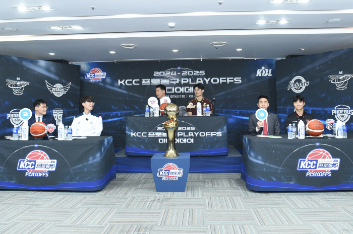 [KBL 미디어데이] PO 6강 전망+'홍삼먹고 참새' 과감한 출사표+X…