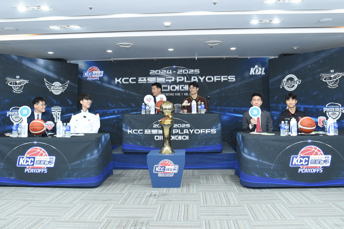 [KBL 미디어데이] PO 6강 전망+'홍삼먹고 참새' 과감한 출사표+X…