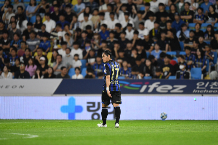 [공식발표]'15년 선수 생활 마무리' 김준엽, 현역 은퇴...인천 팬들…