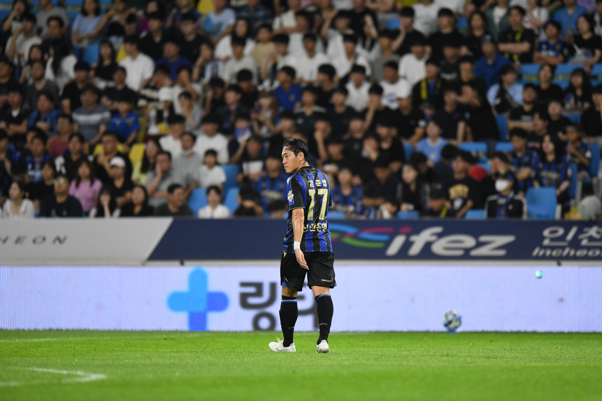 [공식발표]'15년 선수 생활 마무리' 김준엽, 현역 은퇴...인천 팬들…
