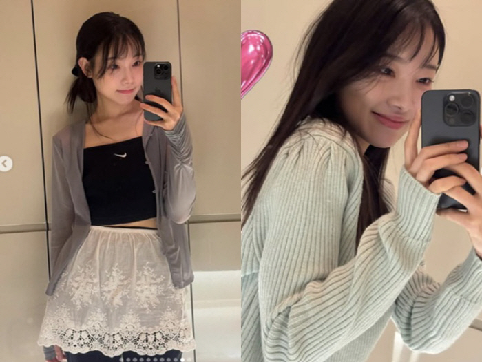 김아영, 2달만 10kg 감량하더니..한줌 허리 '슬렌더 여신'