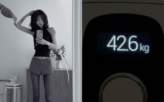 '170cm·42kg' 최준희, 다이어트 강박 지적에 버럭 "모델 하려면…