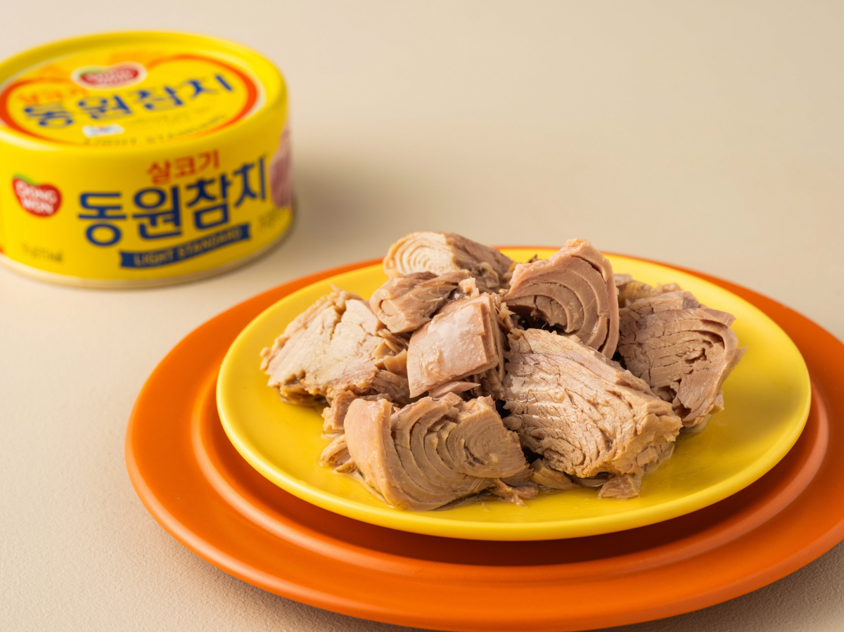 국민 건강 지킴이 동원참치, 단백질부터 셀레늄까지 한 캔에 담았다