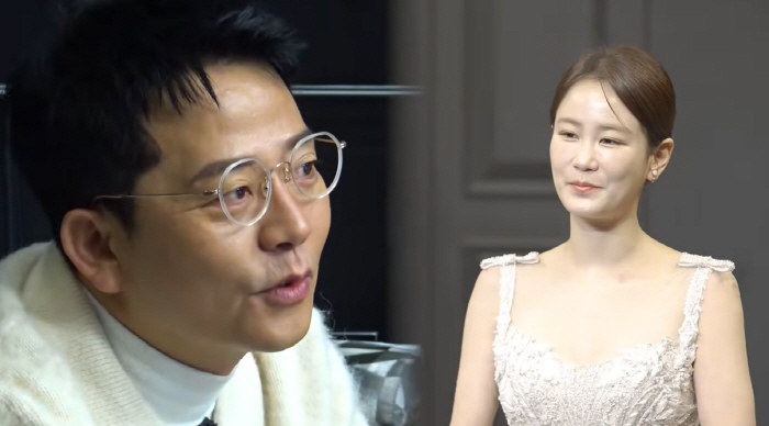 '홀쭉해진' 김준호, 위고비로 6kg 감량→♥김지민 웨딩드레스에 '울컥'