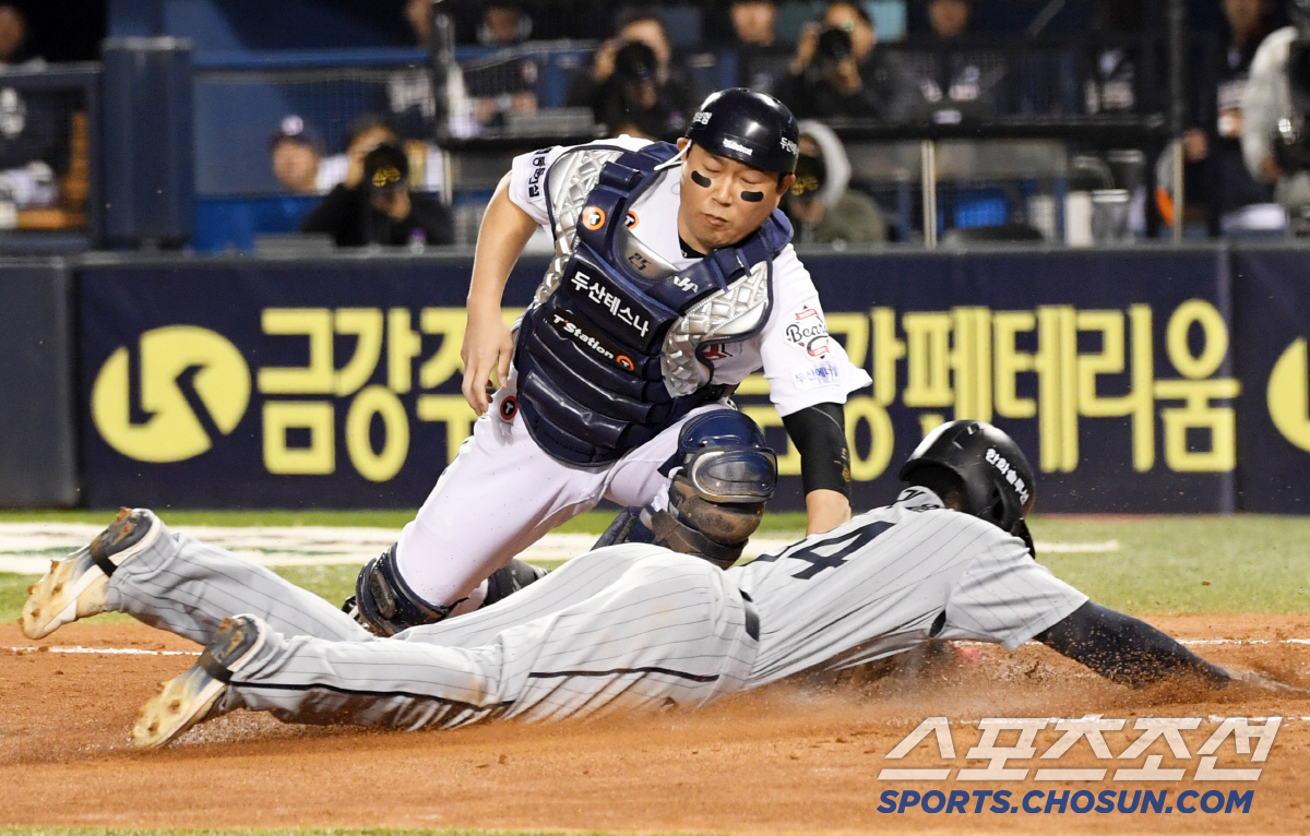 '우리 한화가 달라졌어요' 더블스틸 포함 한 이닝 도루 5개로 두산 잡았…