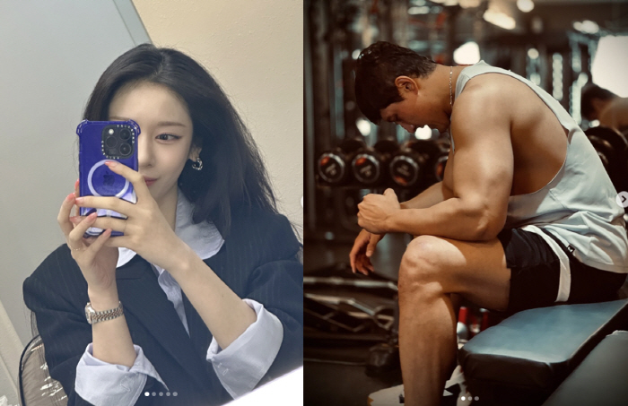 '이혼' 지연, 효민 결혼식서 뭉클→황재균, 지연 빠진 가족사진 '의미심장'