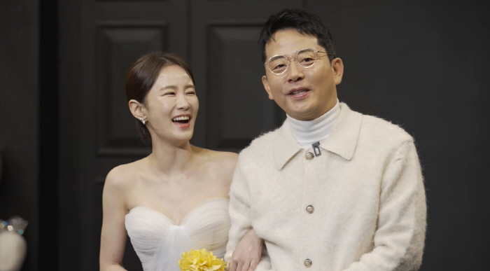 '6kg 감량' 김준호 "위고비 맞았다"→♥김지민 웨딩드레스 입고 눈물 …