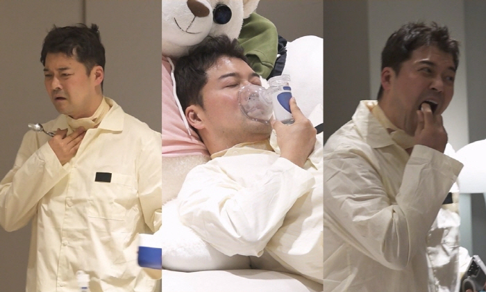 전현무 안타까운 소식 전했다..산소호흡기까지 동원 "면역력 떨어져 5kg…