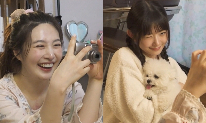 레드벨벳 조이, 아이브 레이랑 이렇게 친했다고?…8살 나이차 넘었다('나…