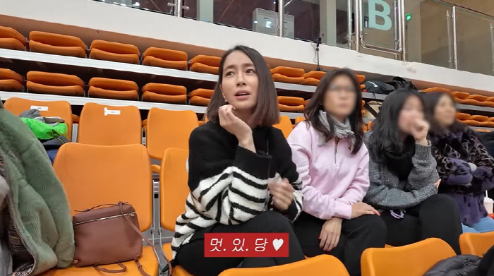 이민정, 11세 子 농구 실력 자랑..."준후야 제발 한 골만 넣어라" …