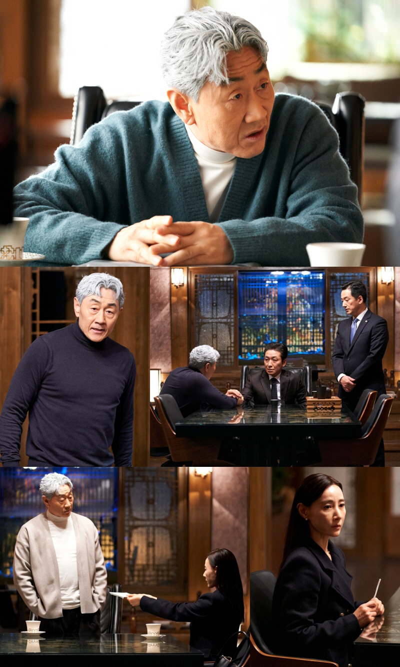 "염장선 이대로 몰락할까?"…'보물섬' 최종 D-1, 가만히 당할 허준호…