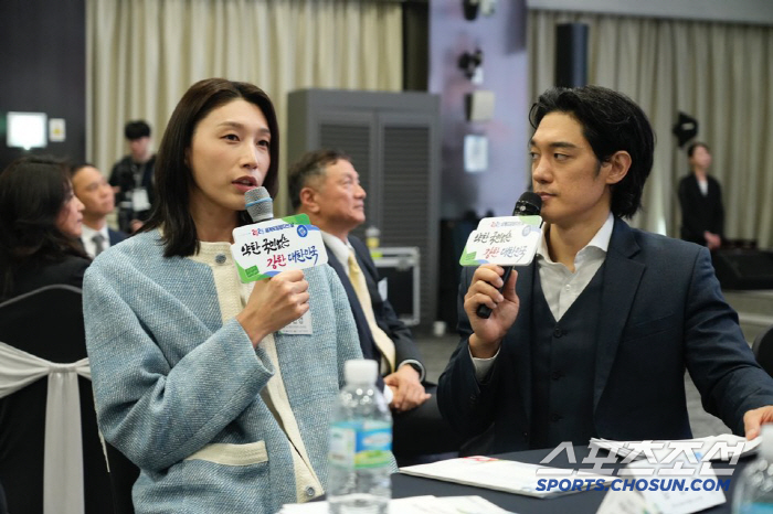 '강한 언니'金연경 있어 더욱 빛난 '도핑방지의 날'기념식!'약한 국민 …