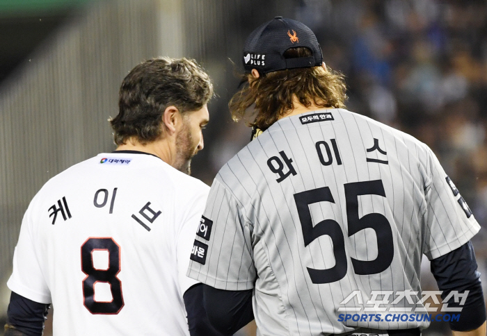 '너만 아니면 퍼펙트야' 7회까지 유일한 안타 케이브 향해 다가간 와이스…