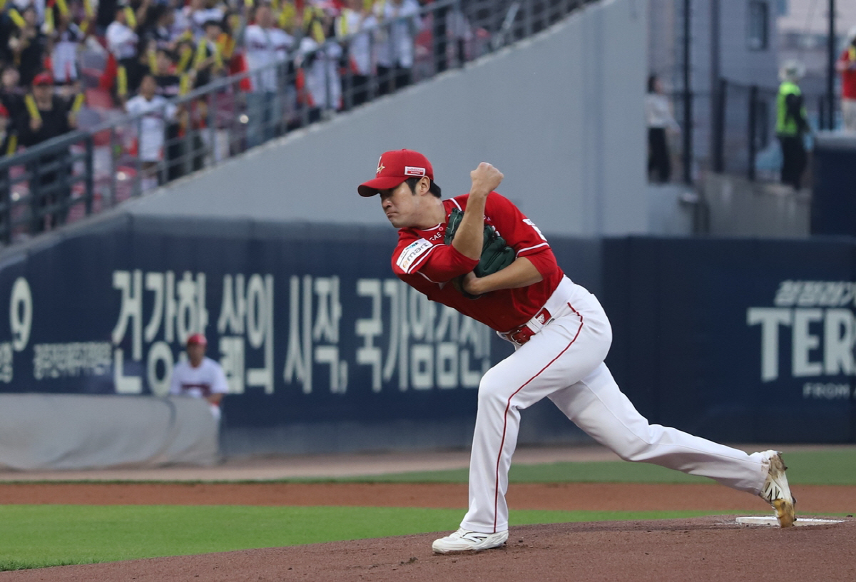 대체 얼마만의 타선 폭발이냐! 양현종 무너뜨린 SSG 2위 탈환[광주 리…