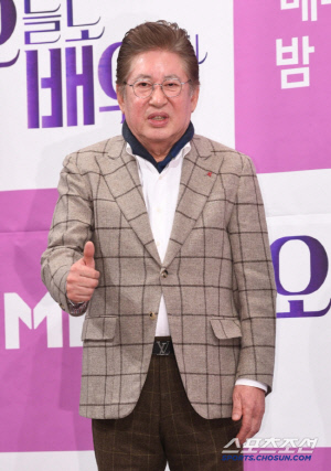 '80세' 김용건 