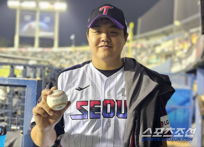감독 퇴장→역전 스리런→52억 FA 첫 세이브. "뒤집을 수 있다고 생각. 수비 믿고 빨리 치게했다"[잠실 인터뷰]