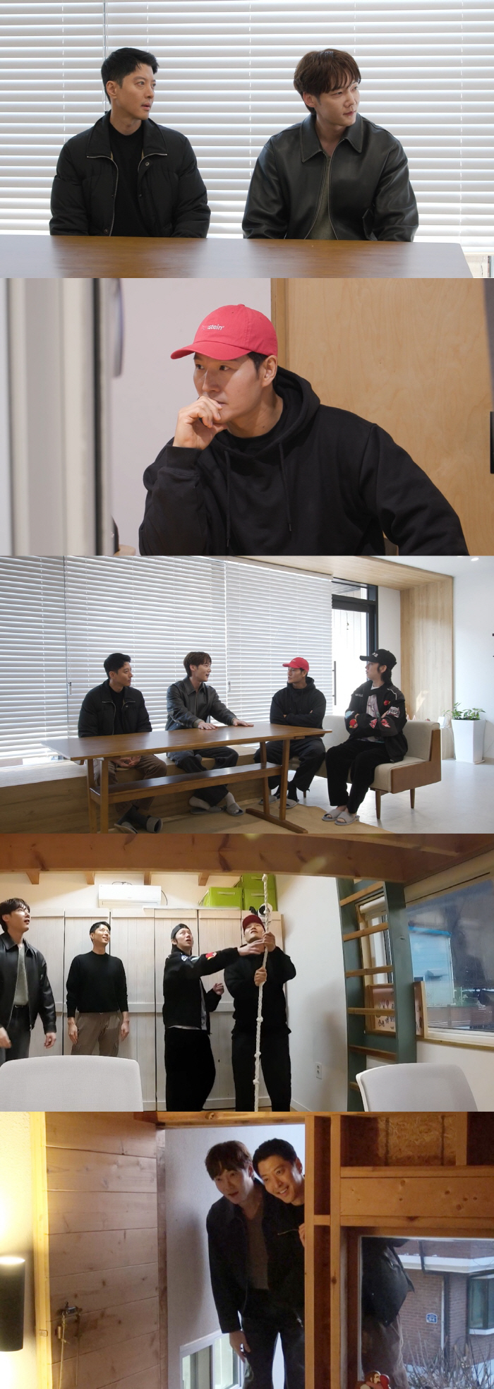 이동건, 이혼후 '원룸살이'중이었다.."8세 딸, 자고 갈 수 있게 이사 결심"('미우새')