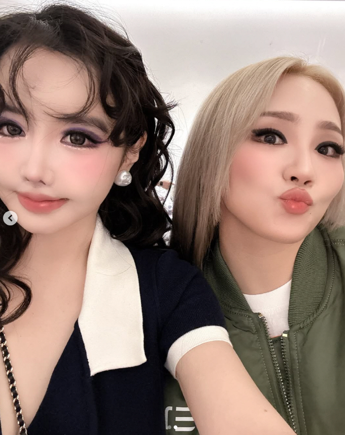 박봄, 또 얼굴 달라졌다고?.."필터 아냐, 화장 한 것" 논란 해명