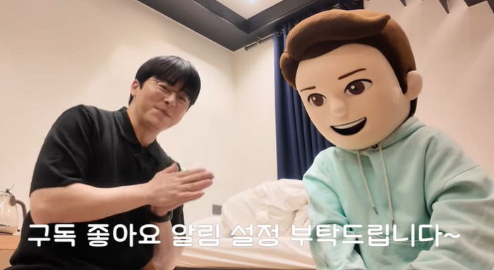 조정석, 청계산댕이레코즈 아니었다…게스트로 동반 출연 "♥거미도 구독자"