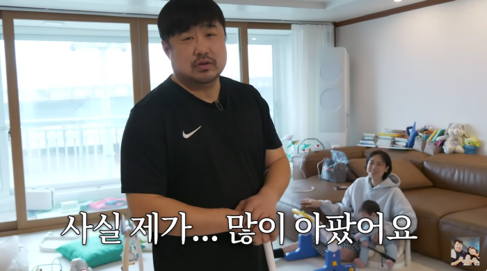 '이은형♥' 강재준, 건강 이상에 응급 수술 "12kg 빠져, 많이 아팠…