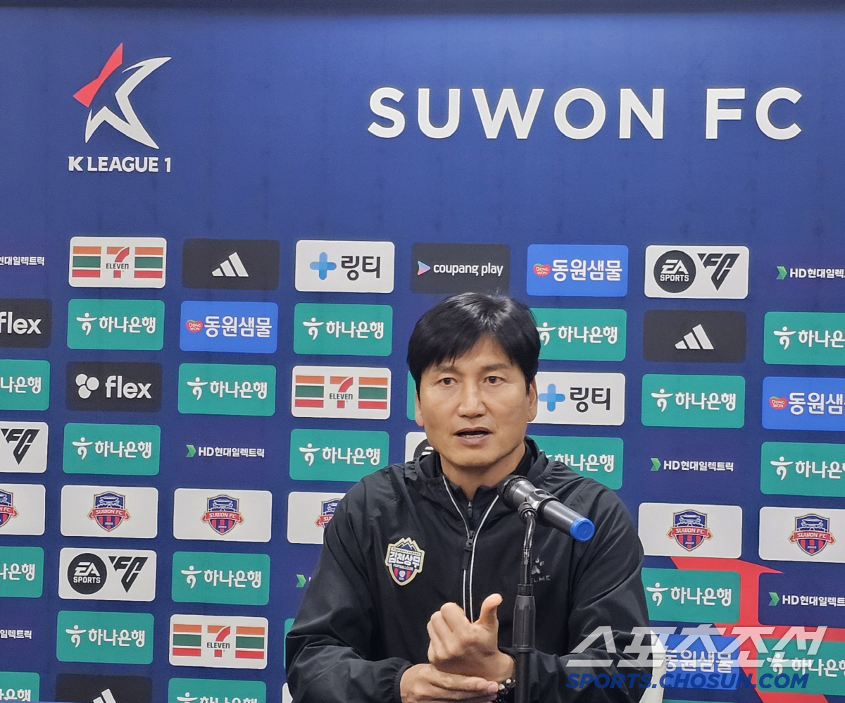 '6경기 무패X3G 클린시트'김천 정정용 감독"수원 승리 없지만 경기력 …