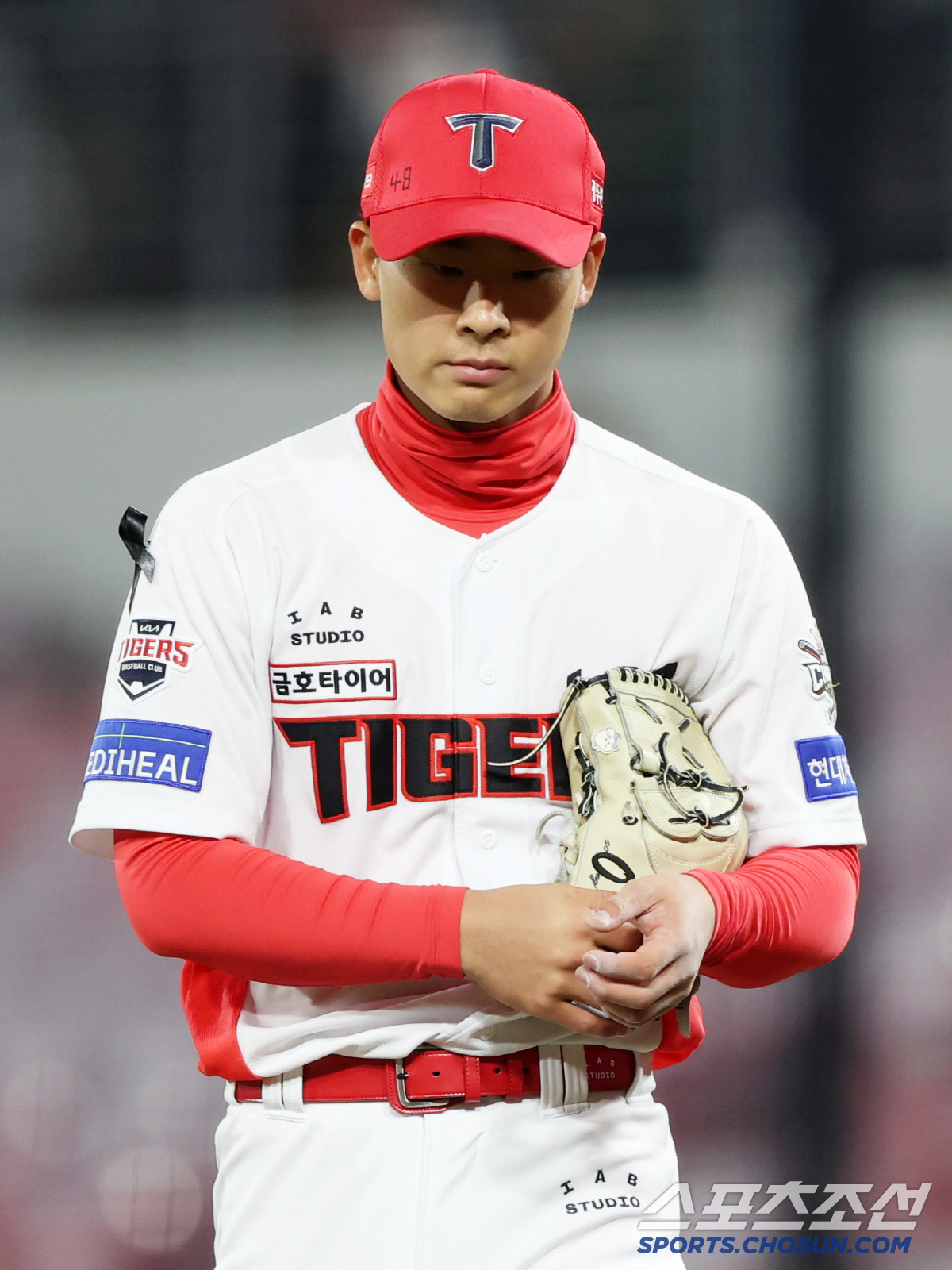 '이럴수가' KIA 또 부상 발생에 초비상, 팔꿈치 이상 → 굴곡근 손상…
