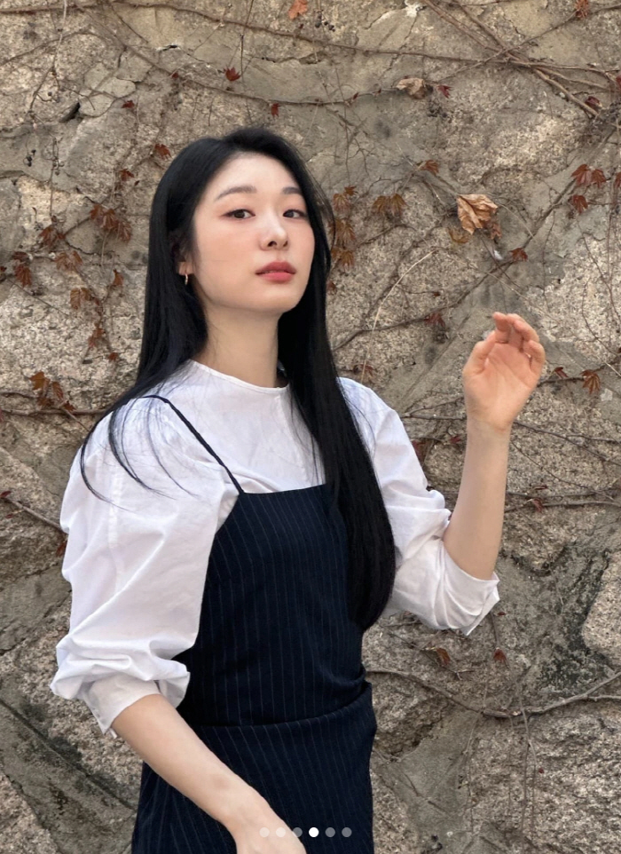 김연아, ♥고우림 제대 한달 앞두고..봄여신 제 오셨네