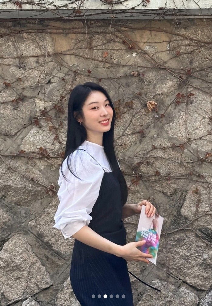 김연아, ♥고우림 제대 한달 앞두고..봄여신 제 오셨네