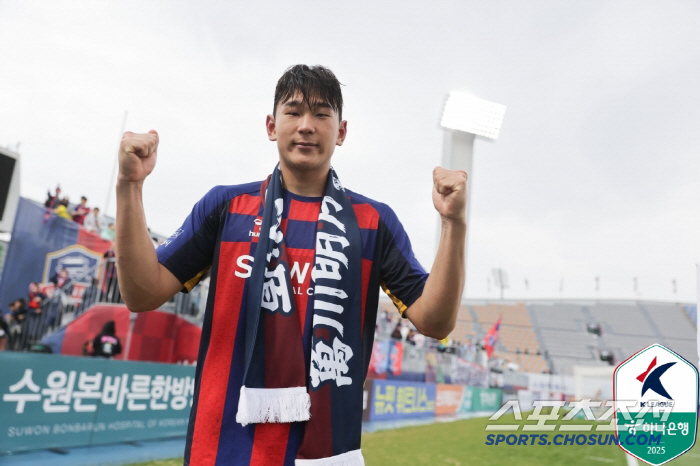 "이현용의 기적 극장골,마침내 첫승!" 수원FC,김천 상무에 3대2감격승…