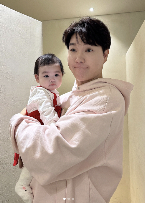"6개월에 인형상"…박수홍 딸, 갈수록 '아빠 붕어빵'