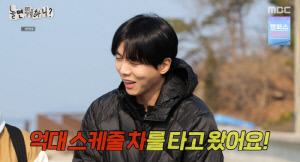 주우재, 1인자 유재석 제쳤다 