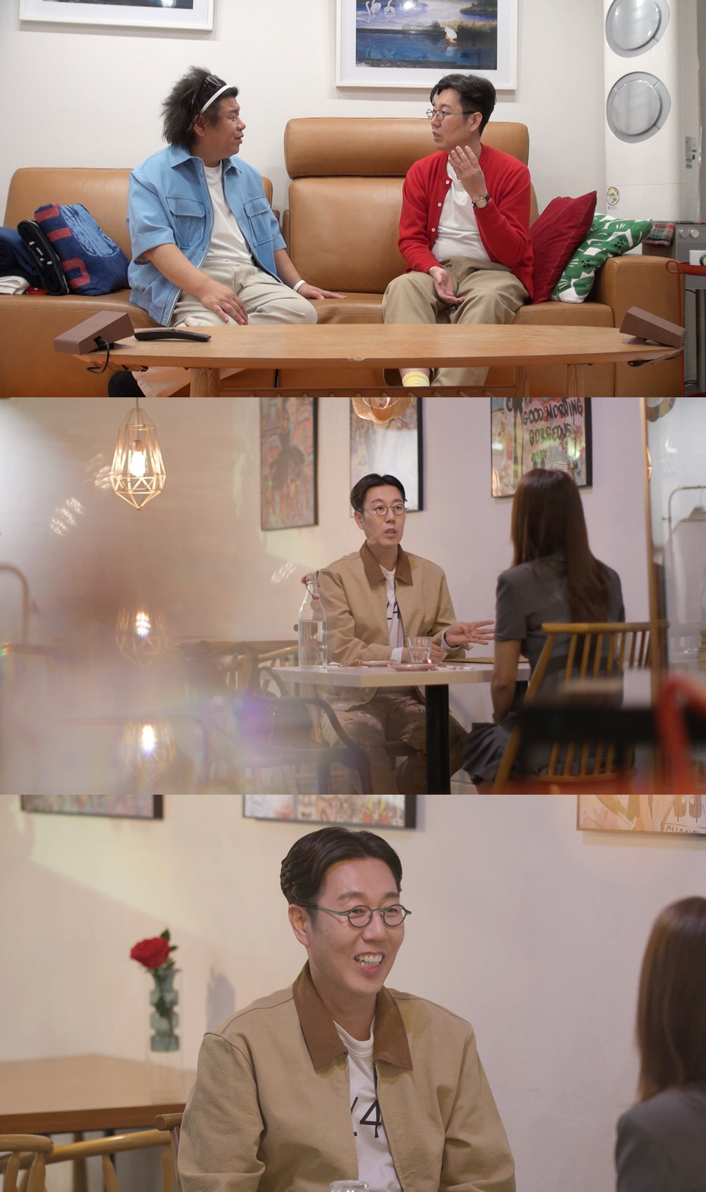 51살 김영철 "결혼식 올린 적 있다"..소개女 변호사 고백 속 핑크빛 …
