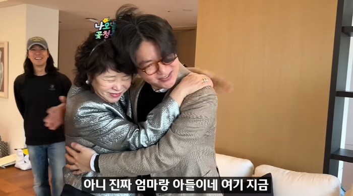 '미자母' 전성애, 사위 김태현에 감동받아 오열 "칠순에 이런 대접 처음…