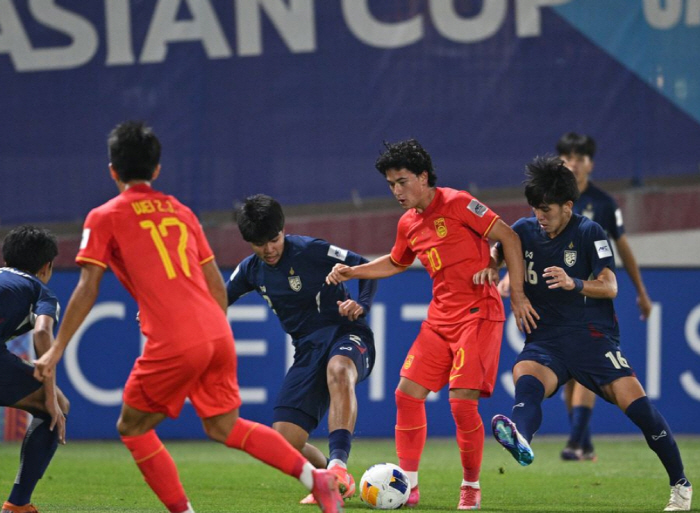"월드컵 충분히 갈 수 있었는데…" 진짜로? 中 U-17 탈락 원인 자체…