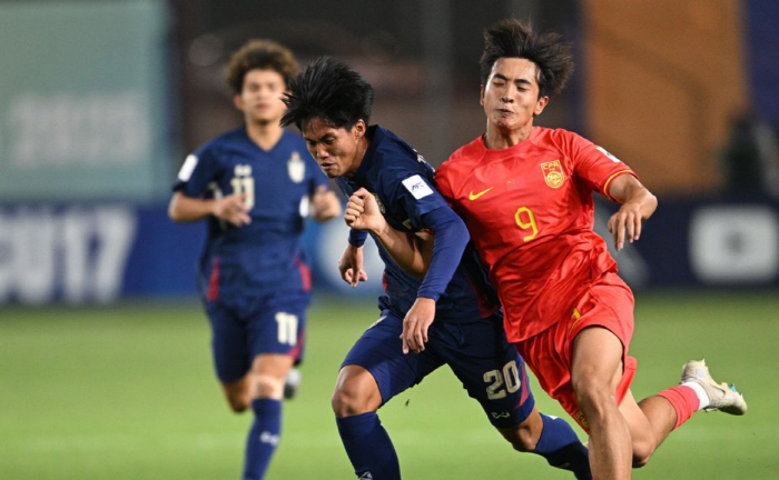 "월드컵 충분히 갈 수 있었는데…" 진짜로? 中 U-17 탈락 원인 자체…