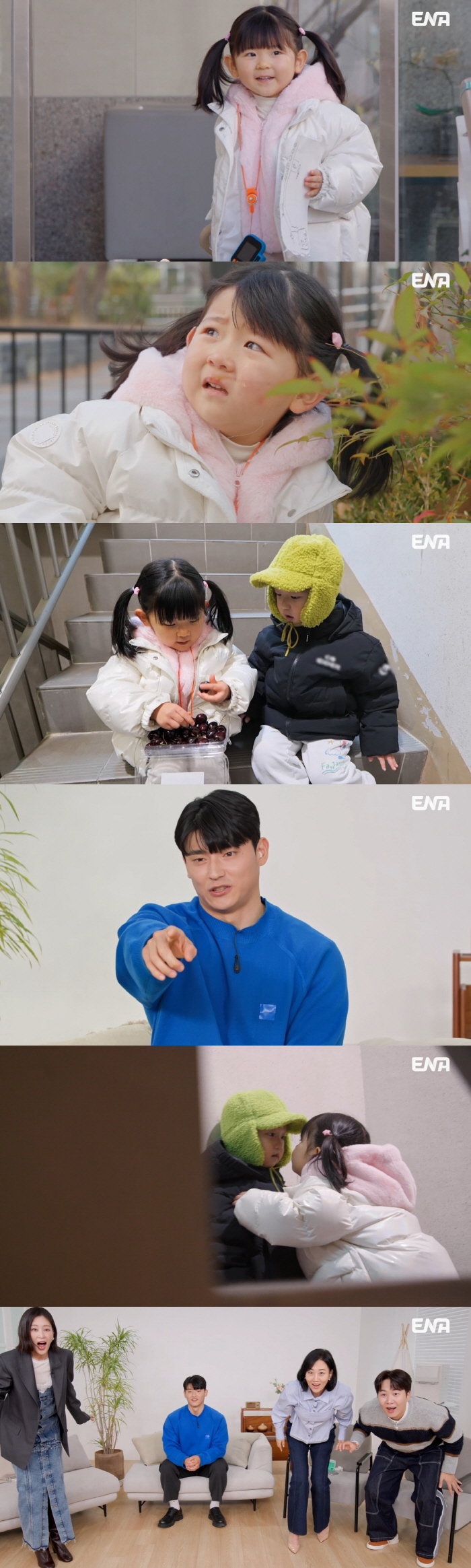 "와이카노, 우야노"..38개월 구수한 사투리 도아 등장, MC들 역대급…