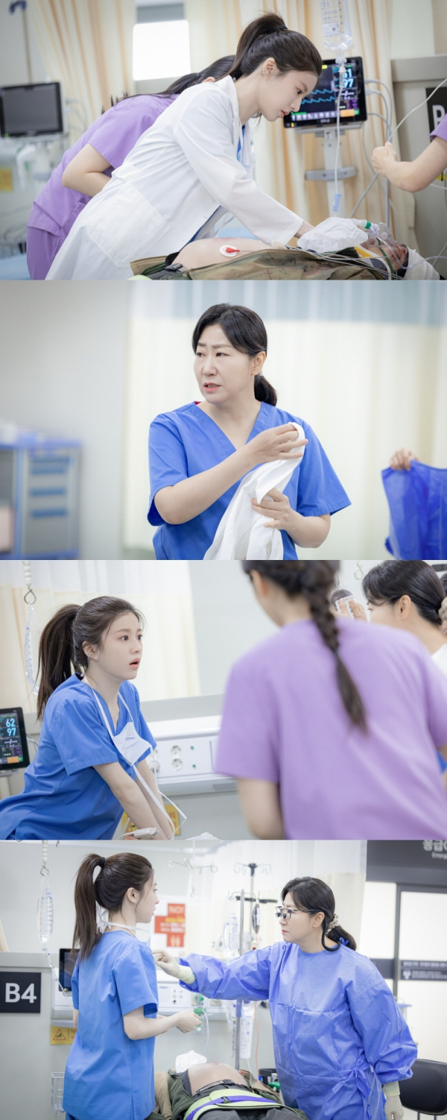 [공식] ‘치타 여사’ 라미란, 이번엔 율제병원 교수로 컴백…‘언슬전’ 등장부터 강렬