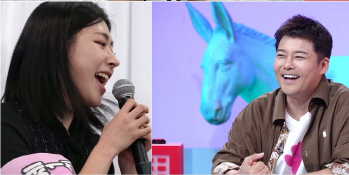 "(홍)주연이가 더 예쁘잖아"..전현무, 속내 들키나→'고음불가' 노래에…