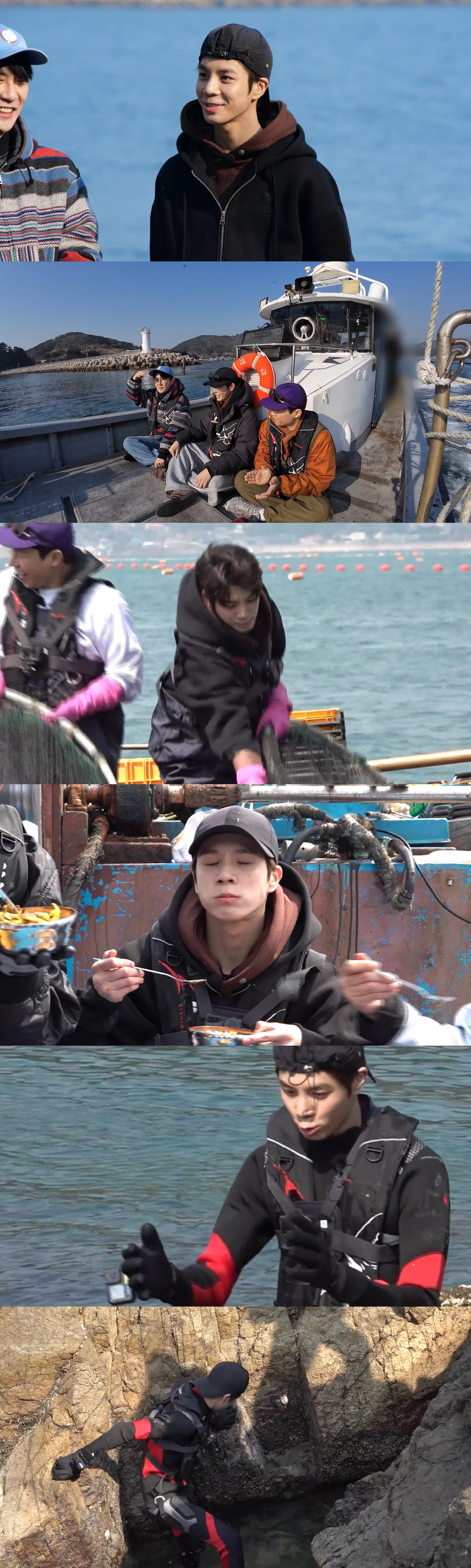 '만 18세' 정동원, 민증 나오자마자 붐·영탁과 떠났다…생애 첫 무인도…