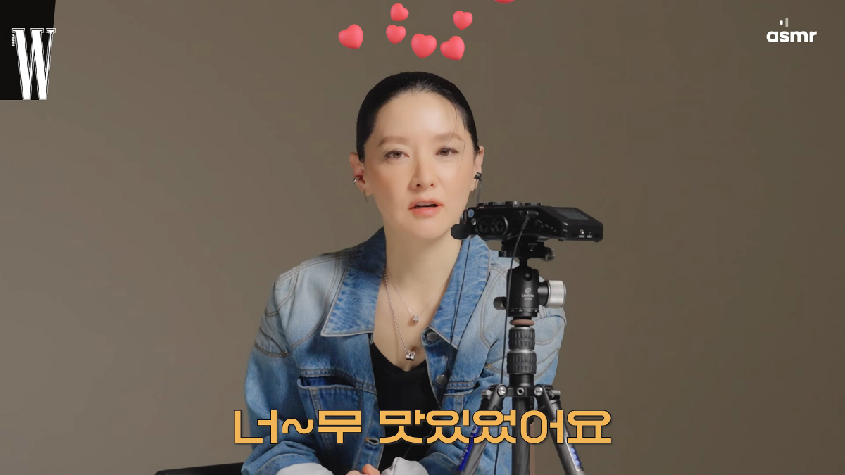 "살짝 핫도그에 꽂혔다"..이영애, 건강식만 먹는줄 알았더니(WKOREA…