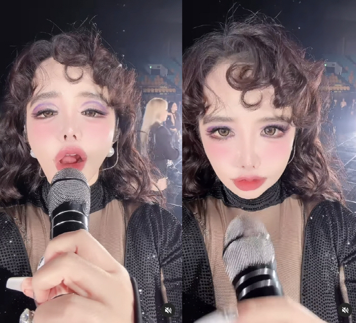 "필터·성형NO" 박봄, 외모 논란 얼마나 억울했으면…사진에 영상까지 2…