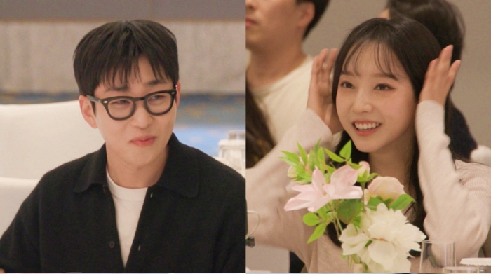 딘딘·이푸름, 슬리피 딸 돌잔치에 동반 참석..'설렘' 묘한 기류 포착 …