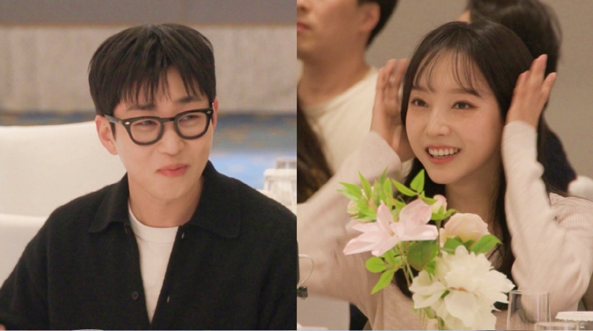 딘딘·이푸름, 슬리피 딸 돌잔치에 동반 참석..'설렘' 묘한 기류 포착 …