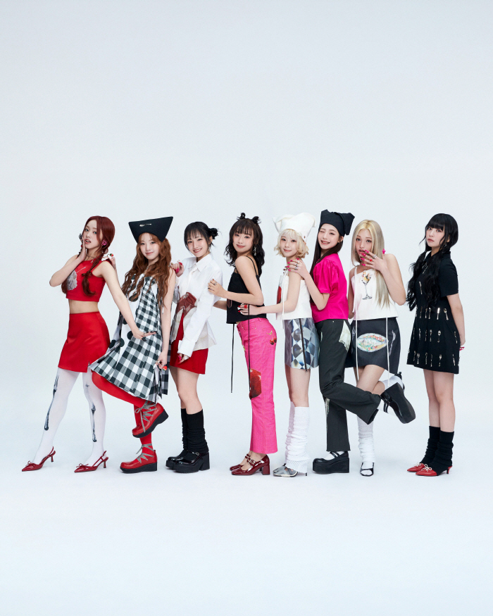 유니스, '맵달' 컴백…글로벌밈 정조준 '스위시'