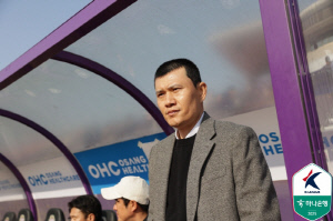 '3연패' 정경호 감독의 자기 반성 