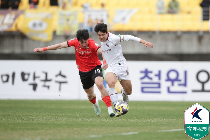 '319분만의 골' 강원, 최병찬 결승골 앞세워 광주에 1-0 승리 '3…