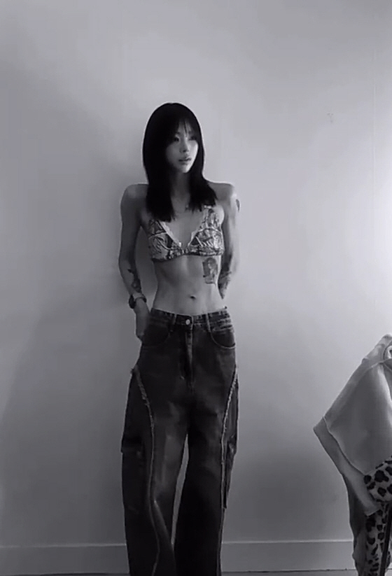 故 최진실 딸 최준희, 170cm·42.7kg '뼈앙상' 인증 "체중관리…